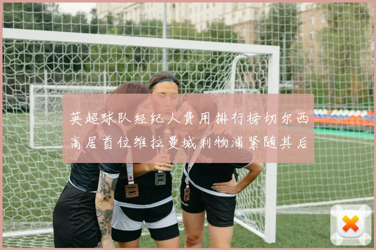 英超球队经纪人费用排行榜切尔西高居首位维拉曼城利物浦紧随其后